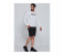 Lynk LY10026 Slim Fit Biker Design Strechable Short For Men XL - Black 3 in UAE