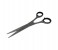 Tips & Toes TT-684 Super Cut- Stainless Steel Professional Barber Scissors - Sand Blast 6 in UAE