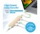 Promate Barhub-C USB Type-C Hub, Gold 7 in OMAN