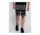 Lynk LY10016 Slim Fit Biker Design Strechable Short For Men L - Green 1 in UAE