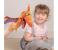 Fiesta Crafts T-2761 Hand Puppet Pterodactyl Orange 4 in UAE