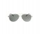 Mont Blanc MB 511S 16A Aviator Silver Frame & Smoke Mirrored Sunglasses for Men 3 in UAE