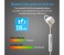 Promate Solix-2 Wireless Bluetooth 4.1 Magnetic Earbuds Aptx Stereo Earphones, White 2 in UAE