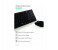 Rapoo 9060 Combo Wireless Ultra-slim Optical Mouse & Keyboard - English, Black 11339 4 in UAE