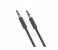 ALLOCACOC 10636GY Flat 3 M AUX Cable Grey 1 in UAE