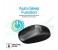 Promate Keymate-1 2.4Ghz Professional Ergonomic Wireless Keyboard & Mouse, Black 7 in UAE