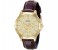 Casio MTP-V300GL-9ADF Mens Analog Watch Brown and Beige 1 in UAE