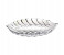 Royalford RF7966 Crystal Leaf Tray - Transparent 1 in UAE