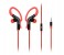 Promate Snazzy Premium In Ear Noise Isolating Sweatproof Earhook Earphone with Copper Cable, Pink 1 in UAE