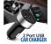 Universal Multi-Color 2 Port USB Car Charger 1 in UAE