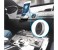 Promate MagMini Universal Flat Stick on Dashboard Magnetic Mount Holder with Quick-Snap Technology - Silver 8 in UAE