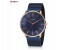 Curren 8303 Analog Quartz Watch For Men Blue 2 in UAE