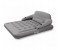 Intex ZX-68916 152 x 203 x 71CM Inflatable Queen Size Sofa & Airbed - Grey 1 in UAE