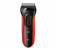 Braun 3030s Series 3 ProSkin Washable Electric Shaver - Red 1 in KSA