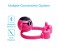 Promate Ape Mini High Definition Wireless Monkey Speaker With Smartphone Stand - Pink 3 in UAE
