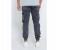 Petro OU10003 Skin Fit Super Stretch Bottom Ribbed Jeans 32-Black 2 in OMAN