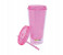 Royalford RF7892 650 ML Double Wall Drinking Cup with Cap - Pink 1 in UAE