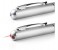3 In 1 Led Flashlight Stylus Pen with Laser Pointer SPF03S Silver 2 in UAE
