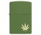Zippo 29588 Leaf Lighter Green 1 in UAE