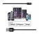 Promate Linkmate-LTF3 Nylon Braided Sync and Charger Cable with Lightning to USB Fast Charging - Black 4 in OMAN