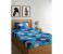 Cotton Printed Queen Size Bedsheet Set BG583 Assorted 1 in UAE