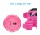 Promate Ape Mini High Definition Wireless Monkey Speaker With Smartphone Stand - Pink 5 in UAE