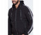 Petro OU10083 Mens Striped Bomber Jacket L- Black 4 in UAE