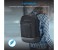 Promate Vertex-BP 15.6 inch Laptop Backpack with Multiple Compartments, Black 3 in OMAN