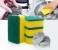 Dish Wash Sponge and Spiral Scourer 6 Pcs Set Assorted 1 in UAE