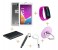 C idea CM488 7 Inch Dual Sim 2GB RAM 16GB Internal Memory Android 4G LTE Tablet With Combo of Power Bank, Airpod, Finger Holder, Touch Pen and LED Watch Silver 1 in OMAN