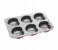 Flamingo FL3416MD 6 Cup Muffin Pan 1 in OMAN