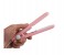HTC8812 20 Watts Ceramic Plated Mini Hair Straightener 4 in UAE