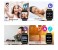 Sporty Bluetooth Smart Watch Phone with Camera, Memory Card and Sim Card Slot Y600 Multicolor 7 in UAE