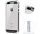 Shockproof Silicone TPU Transparent Back Case For iPhone 5G, 5S and SE STHC43 Clear 6 in UAE
