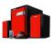 Geepas GMS8564 2.1ch Multimedia Speaker Black, Red 1 in UAE