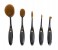 Rio BROM Essential Microfibre Cosmetic Brush Collection 1 in UAE