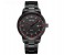 Weide WD 002MB Mens Analog Watch Black and Red 1 in UAE