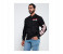 Lynk LY10044 Printed Bomber Jacket For Men L - Black 1 in UAE