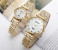 Chenxi Business Style Couple Watches - White 1 in UAE