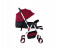 Baby Plus BP7737 Baby Stroller - Wine Red 3 in UAE
