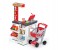 Smoby 350203 Supermarket Role Play Set, Red 1 in UAE