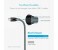 Anker A8168 Powerline Plus USB C to USB A Cable 3ft Grey 5 in UAE