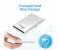 Promate CardSafe Ultra Slim RFID Blocking Card Case, Silver 5 in UAE
