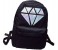 Canvas Shoulder bag for unisex CS00B Black 1 in UAE