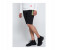 Lynk LY10026 Slim Fit Biker Design Strechable Short For Men L - Black 1 in UAE
