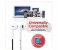 Promate Tribe Tangle Free Handcrafted Fabric Braided Earbud with Mic Earphones, Black 3 in UAE