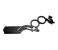 Tips & Toes TT-688-BLK Stainless Steel Professional Double Finger Insert Handle Barber Straight Edge Shaving Razor - Black 1 in UAE