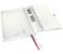 Leitz 4488-00-28 A5 Squared Notepad Garnet Red 6 in UAE