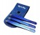 Tips & Toes TT-272BL Tweezer Kit Set of 3 Pieces, Blue 2 in UAE