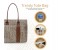 Promate Nicole 15 inch Premium Trendy Ladies Tote Bag for Laptop with Multiple Pockets, Brown 2 in UAE